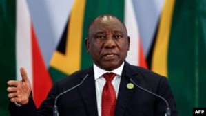 Cyril Ramaphosa (photo d'illustration) Cyril Ramaphosa (photo d'illustration)