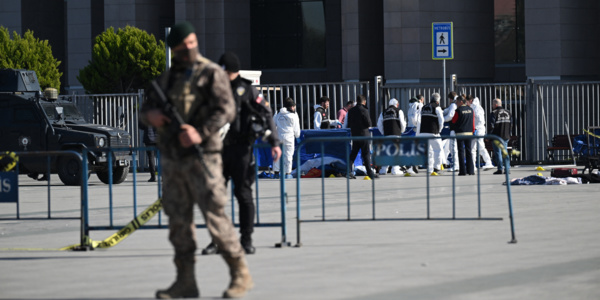 Turquie - Attaque « terroriste » contre le palais de justice d’Istanbul : deux assaillants tués Turquie - Attaque « terroriste » contre le palais de justice d’Istanbul : deux assaillants tués