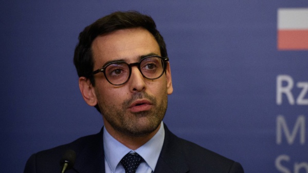 Stéphane Séjourné, ministre français de l'Europe et des Affaires étrangères Stéphane Séjourné, ministre français de l'Europe et des Affaires étrangères