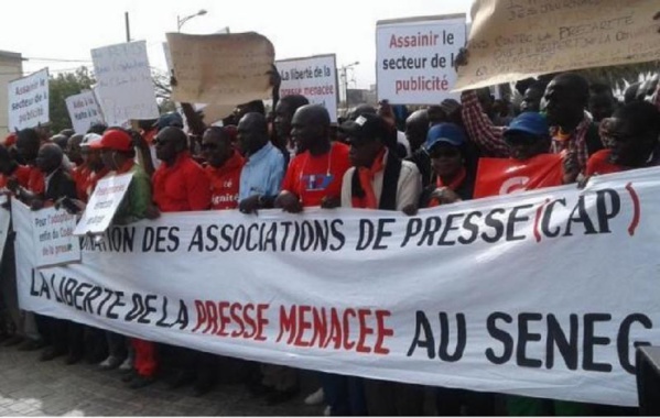 SENEGAL - La presse boycotte les activités du Gouvernement du 12 au 17 février