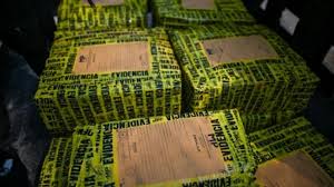 Huit tonnes de cocaïne saisies dans le sud de l’Espagne