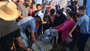 Un niveau sans précédent de conditions proches de la famine à Gaza, selon l’ONU