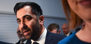 Le premier ministre écossais, Humza Yousaf Le premier ministre écossais, Humza Yousaf