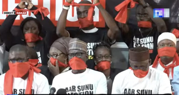 Sénégal : les autorités interdisent une grande marche de la société civile