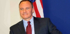 L'ambassadeur des Etats-Unis au Sénégal, Michael Raynor. L'ambassadeur des Etats-Unis au Sénégal, Michael Raynor.