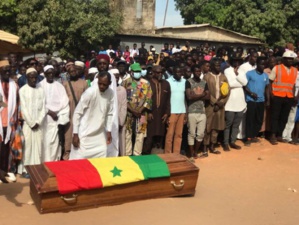 La cérémonie religieuse de ce matin à Ziguinchor