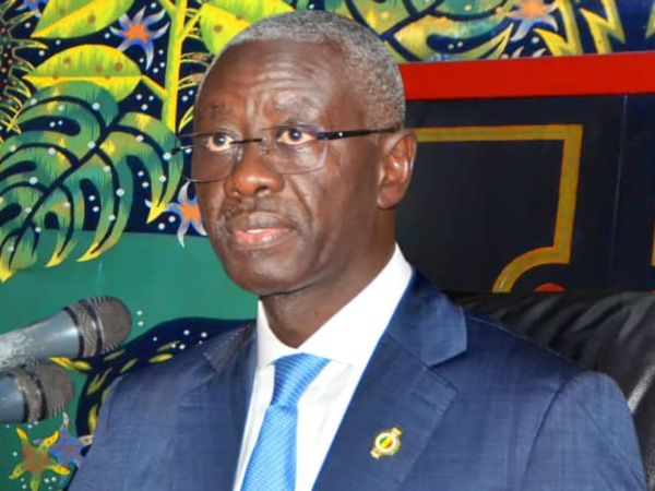 Amadou Mame Diop, président de l'Assemblée nationale du Sénégal.