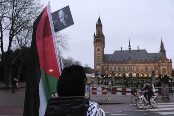 Devant la CIJ, Pretoria accuse Israël d’’’apartheid’’ contre les Palestiniens ‘’plus extrême’’ qu'en Afrique du Sud
