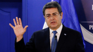 L’ex-président du Honduras en procès à New York pour trafic international de drogues L’ex-président du Honduras en procès à New York pour trafic international de drogues