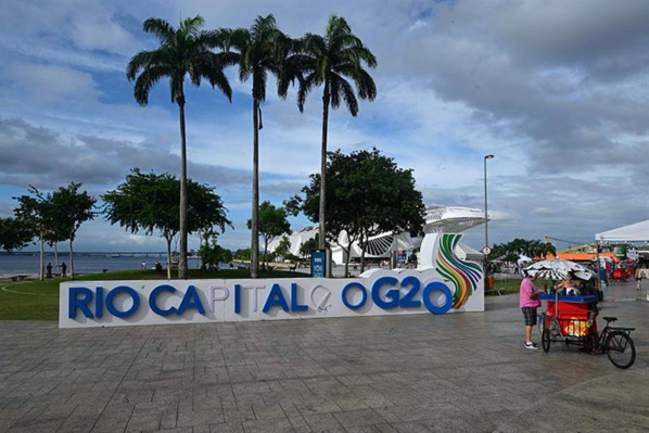 Les Occidentaux et la Russie face à face au G20 accueilli par le Brésil Les Occidentaux et la Russie face à face au G20 accueilli par le Brésil