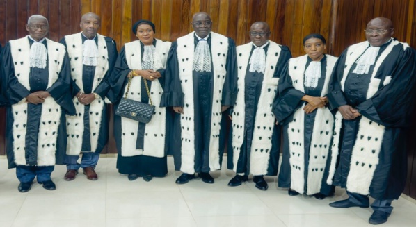 Présidentielle - AAR SUNU ELECTION écrit aux juges du Conseil constitutionnel (DOCUMENT) Présidentielle - AAR SUNU ELECTION écrit aux juges du Conseil constitutionnel (DOCUMENT)