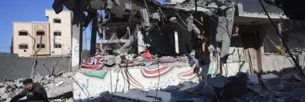 Gaza : plusieurs morts et blessés suite à une frappe aérienne israélienne visant une maison du centre de Rafah