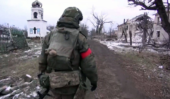 Guerre en Ukraine - L’armée russe s’empare du village de Sieverné, près d’Avdiïvka
