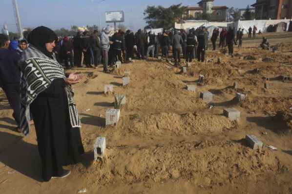 A Gaza, les agressions israéliennes ont tué près de 30.000 Palestiniens