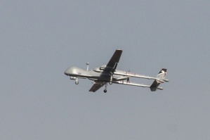 Un drone israelien armé (image d'illustration)