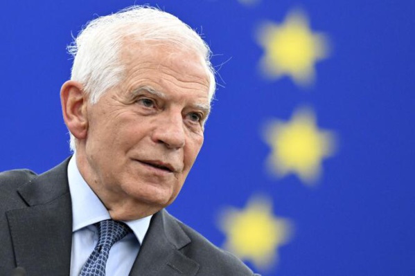 Josep Borrell, Haut représentant de la diplomatie de l'UE
