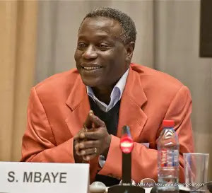 L'économiste décédé Sanou Mbaye