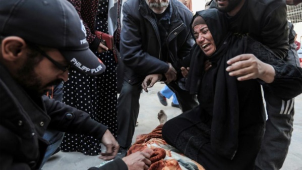 Drame de Gaza: l'ONU fait état d'un "grand nombre" de blessés par balles Drame de Gaza: l'ONU fait état d'un "grand nombre" de blessés par balles