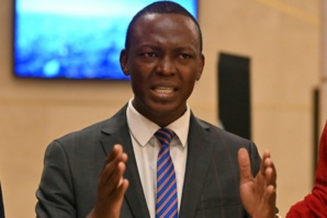 Le premier ministre tchadien Succès Masra Le premier ministre tchadien Succès Masra