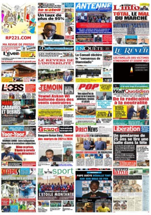 IMPACT - La revue de presse du 6 mars