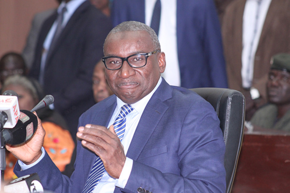 Sidiki Kaba, chef du gouvernement sénégalais pour quelques semaines