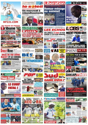 IMPACT - La revue de presse du 7 mars IMPACT - La revue de presse du 7 mars