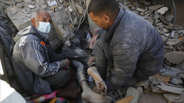 Ministère de la Santé de Gaza : Le bilan des victimes de l’agression israélienne s’alourdit à 30 800 morts Ministère de la Santé de Gaza : Le bilan des victimes de l’agression israélienne s’alourdit à 30 800 morts