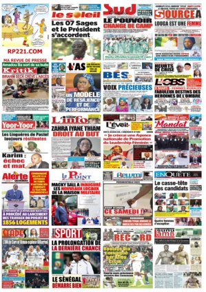 IMPACT - La revue de presse du 8 mars