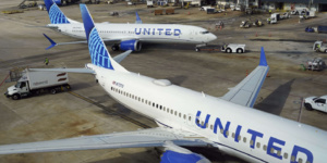 États-Unis : endommagé, un Boeing d’United Airlines dévie de la piste à son atterrissage à Houston