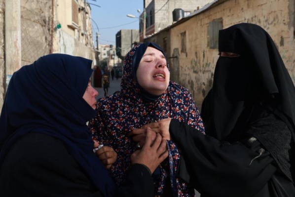 En cette journée internationale de la femme, Gaza pleure 8900 femmes tuées de sang-froid
