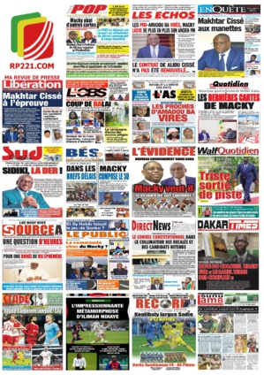 IMPACT - La revue de presse du 9 mars IMPACT - La revue de presse du 9 mars