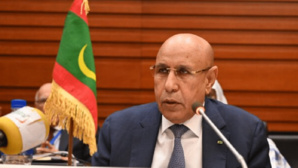 Le président de l'Union africaine Mohamed Cheikh Ould Ghazouani