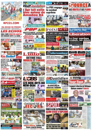 IMPACT - La revue de presse du 14 mars