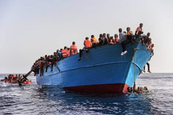 Nouveau drame en Méditerranée, une soixantaine de migrants portés disparus