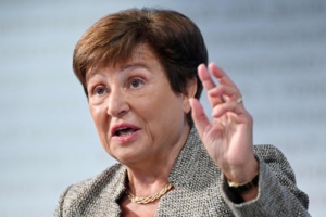 Kristalina Georgieva, patronne du FMI, vise un second mandat Kristalina Georgieva, patronne du FMI, vise un second mandat