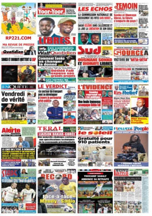 IMPACT - La revue de presse du 15 mars IMPACT - La revue de presse du 15 mars