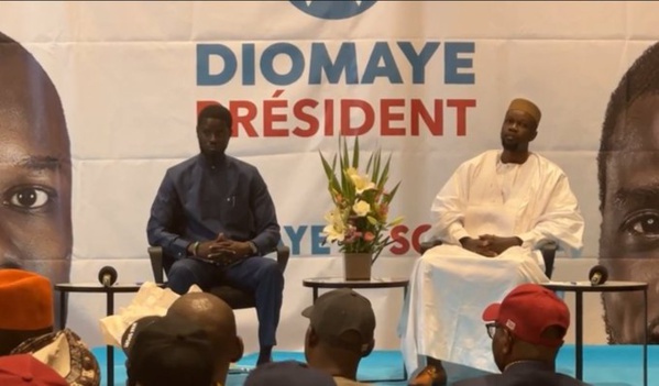 Ousmane Sonko, une première attaque frontale contre le candidat Amadou Ba: d’où viennent ses milliards ? Ousmane Sonko, une première attaque frontale contre le candidat Amadou Ba: d’où viennent ses milliards ?