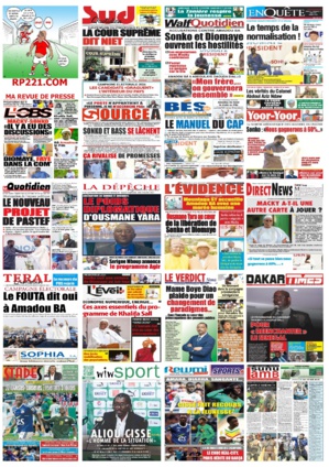 IMPACT - La revue de presse du 16 mars