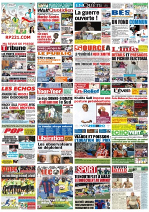 IMPACT - La revue de presse du 18 mars