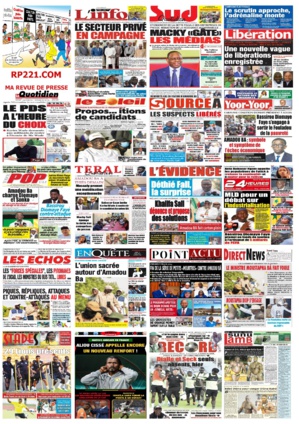 IMPACT - La revue de presse du 19 mars