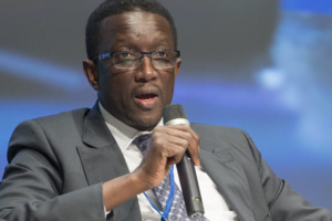 Portrait - Amadou Ba, notable d’Etat Portrait - Amadou Ba, notable d’Etat