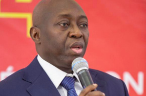 Le candidat Mamadou Lamine Diallo Le candidat Mamadou Lamine Diallo