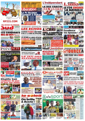 IMPACT - La revue de presse du 20 mars