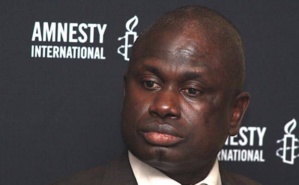 Seydi Gassama, directeur exécutif de Amnesty International Sénégal