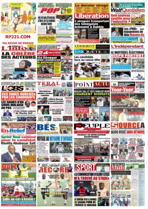 IMPACT - La revue de presse du 21 mars IMPACT - La revue de presse du 21 mars