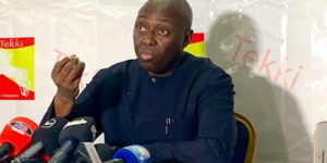 Le candidat Mamadou Lamine Diallo Le candidat Mamadou Lamine Diallo