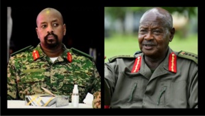 Ouganda: Le président Museveni nomme son fils, Muhoozi Kainerugaba, à la tête des forces armées du pays