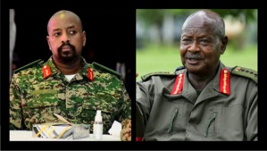 Ouganda: Le président Museveni nomme son fils, Muhoozi Kainerugaba, à la tête des forces armées du pays Ouganda: Le président Museveni nomme son fils, Muhoozi Kainerugaba, à la tête des forces armées du pays