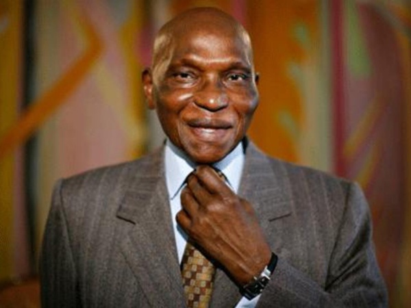L'ancien président sénégalais Abdoulaye Wade L'ancien président sénégalais Abdoulaye Wade