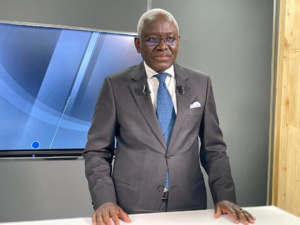 Habib Sy, désormais ex-candidat à l'élection presidentielle du 24 mars